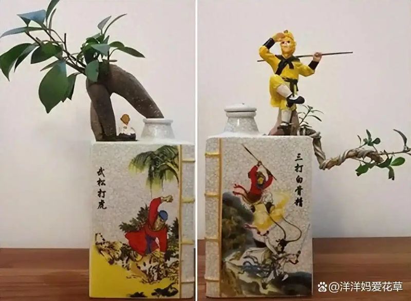 自制大花盆方法及图片