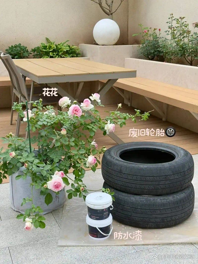 自制大花盆方法及图片