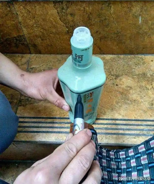 自制大花盆方法及图片