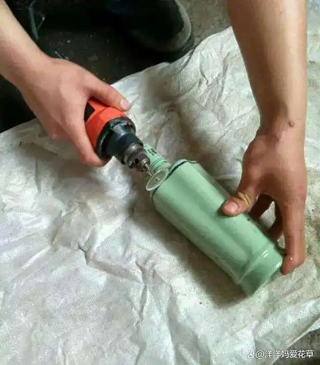 自制大花盆方法及图片