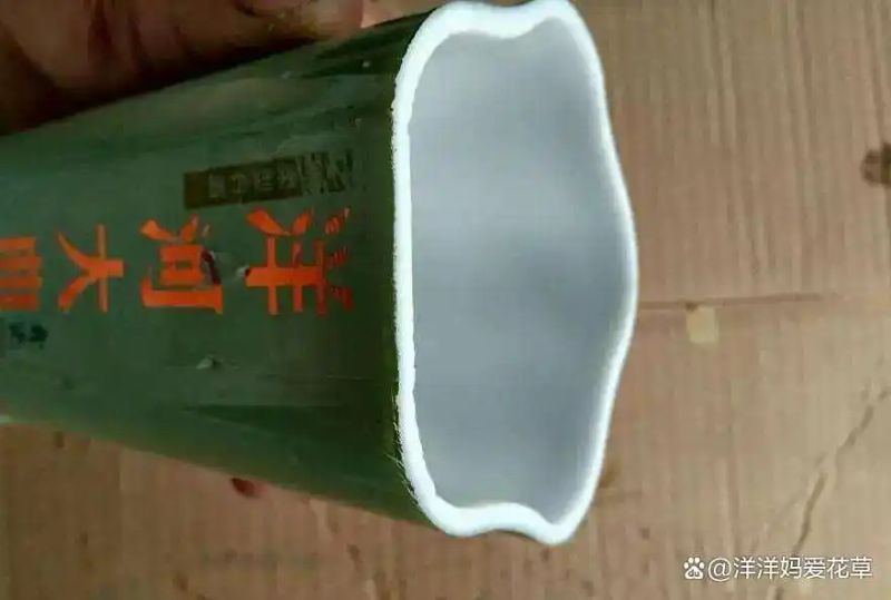 自制大花盆方法及图片