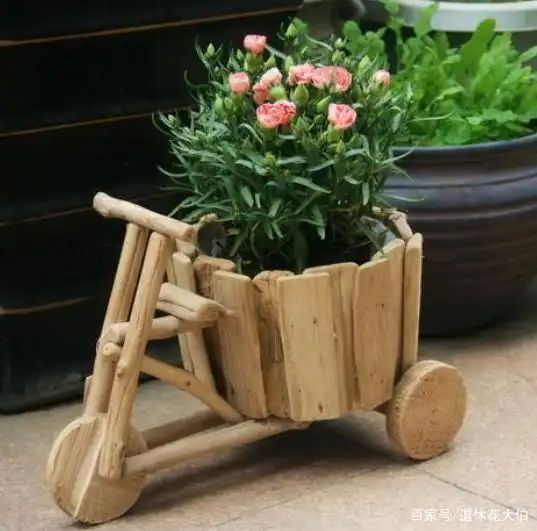 自制大花盆方法及图片