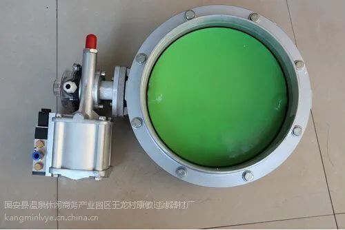 蝴蝶阀工作原理