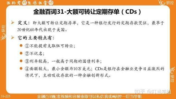 金融知识基础