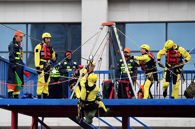 Mine rescue theory