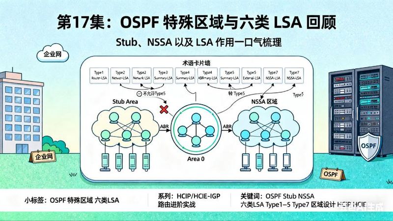 Features of the ospf protocol