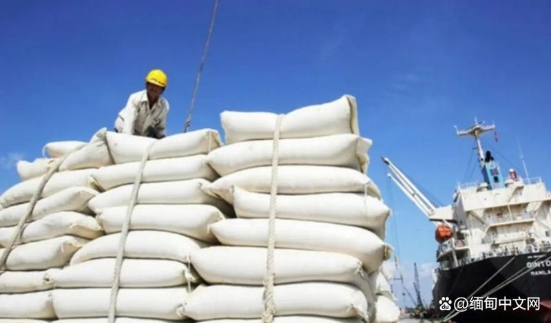 Rice prices in myanmar