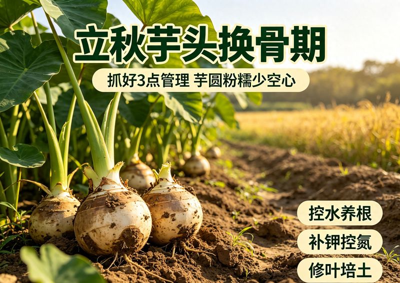 槟榔芋种植的详细方法