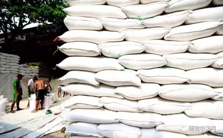 Rice prices in myanmar