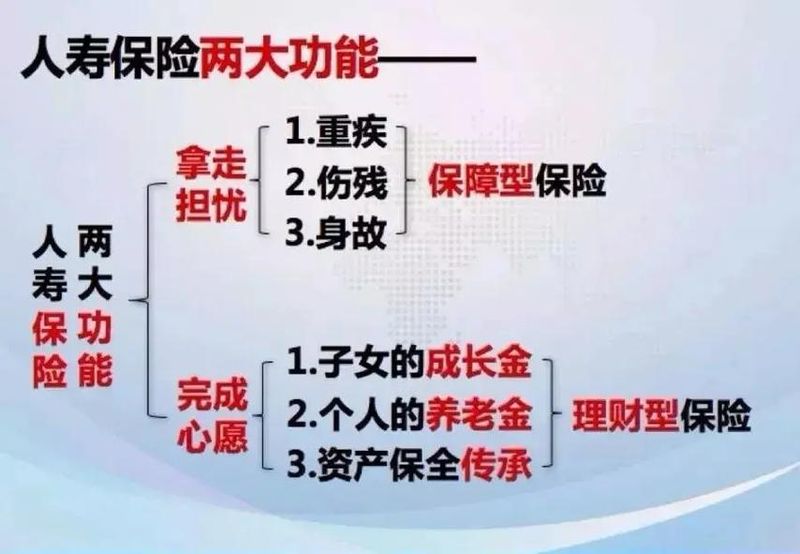 寿险的意义与功用演讲