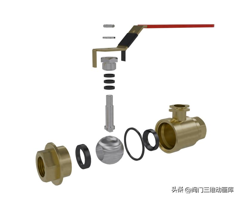 波纹管截止阀原理
