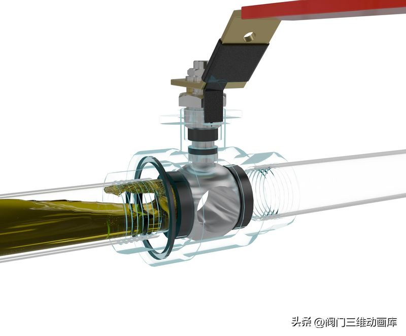 波纹管截止阀原理