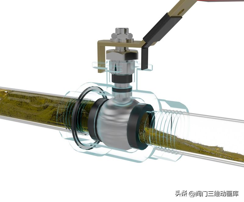 波纹管截止阀原理