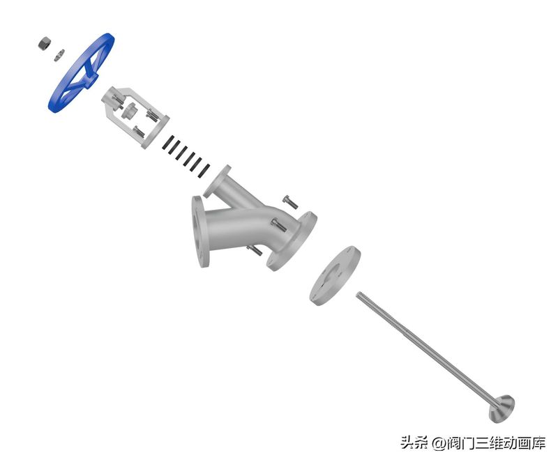 波纹管截止阀原理