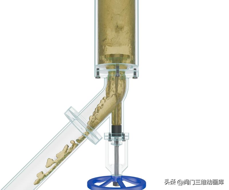波纹管截止阀原理