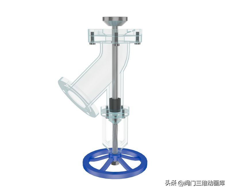 波纹管截止阀原理