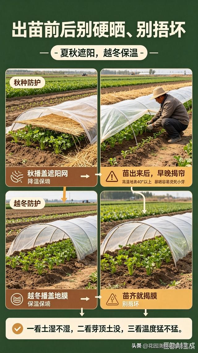 大棚蔬菜种植技术芹菜