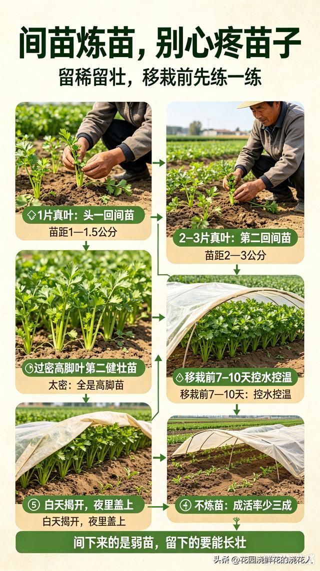 大棚蔬菜种植技术芹菜
