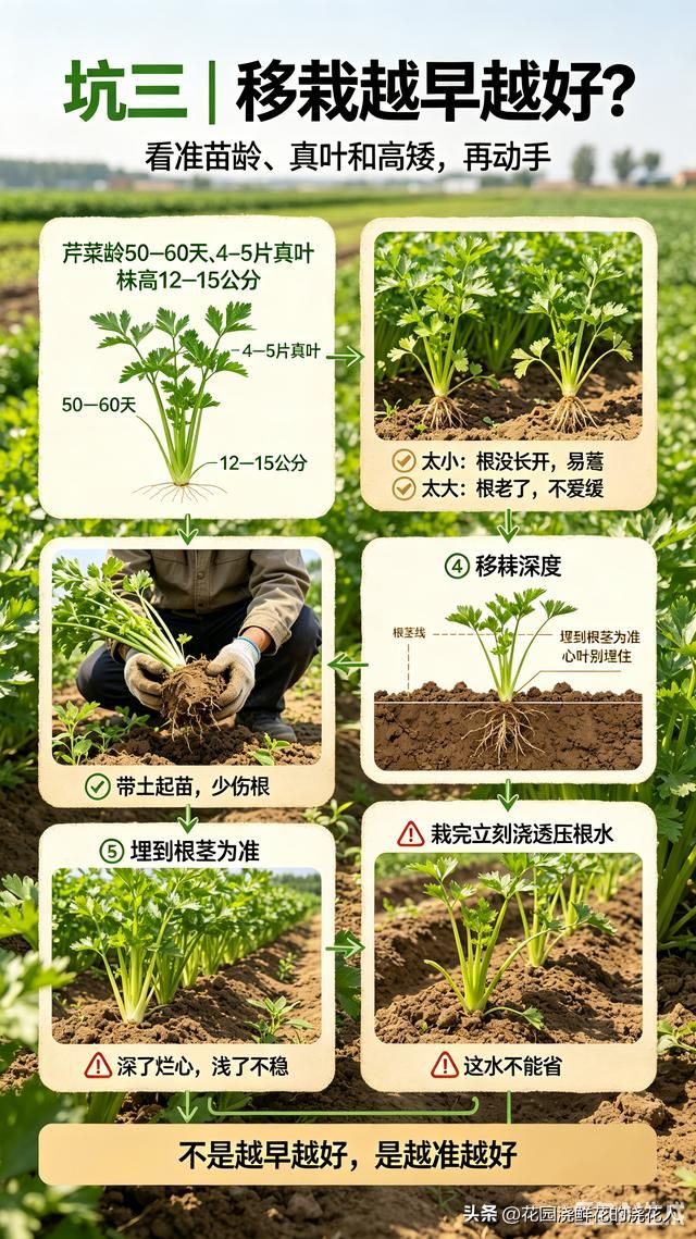 大棚蔬菜种植技术芹菜