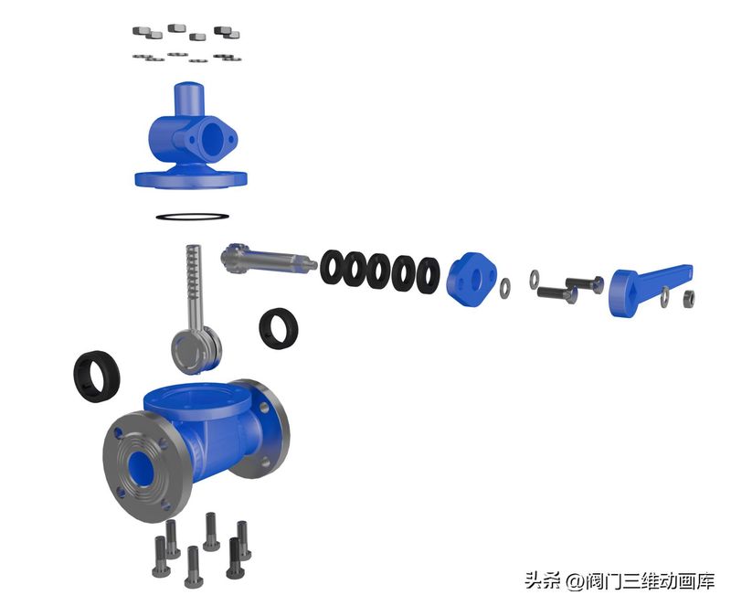 波纹管截止阀原理