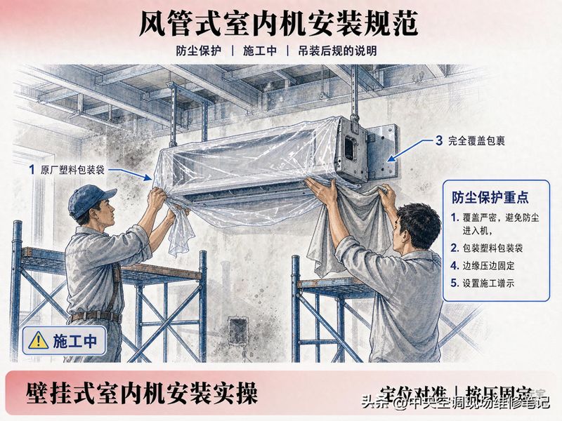 嵌入式空调维修