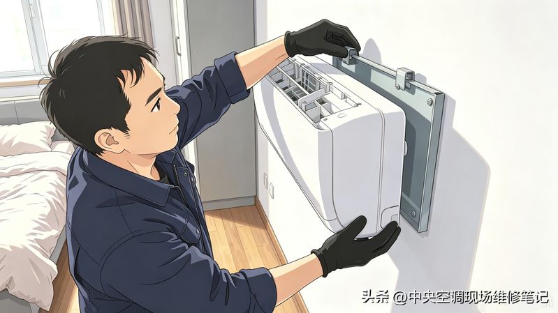 嵌入式空调维修