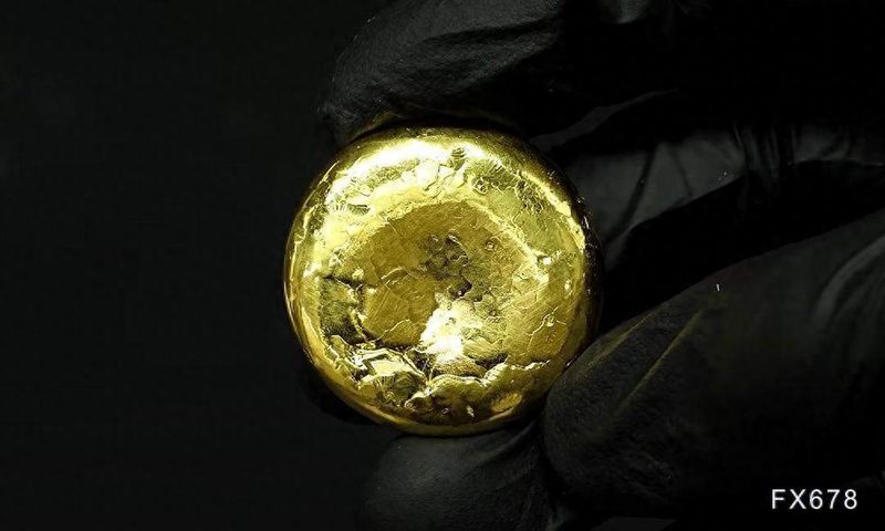 机构：只要实际利率见顶，黄金有望迎来行情拐点