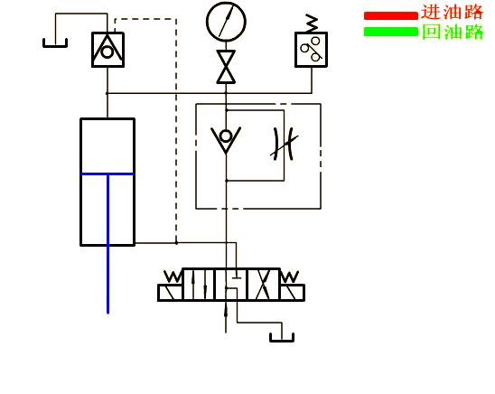 电控液压单向阀工作原理