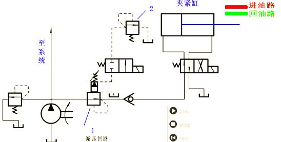 电控液压单向阀工作原理
