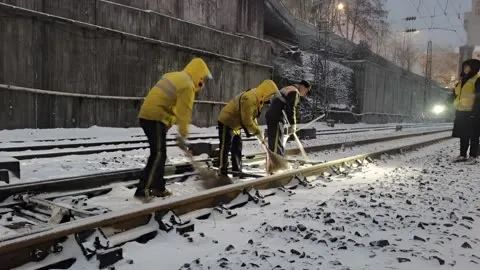 最能说明冻雨成因的是