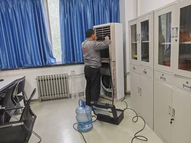 工厂楼宇空调全周期服务测评:维修、维保、回收一站式服务商