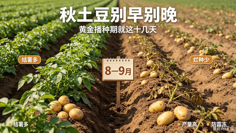 最新土豆种植技术