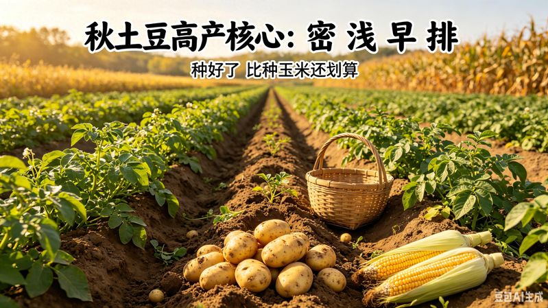 最新土豆种植技术