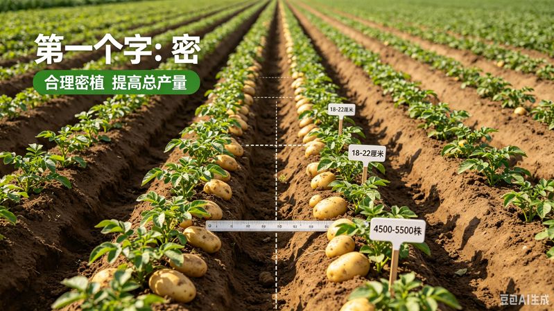 最新土豆种植技术