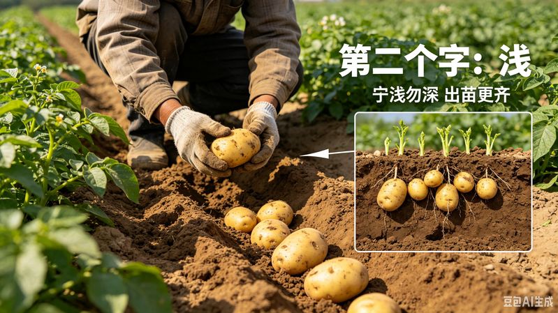 最新土豆种植技术