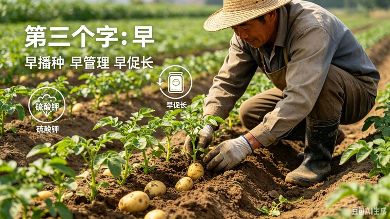 最新土豆种植技术