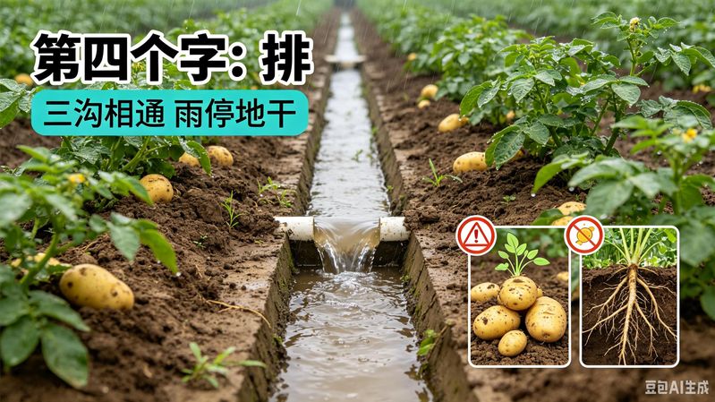 最新土豆种植技术