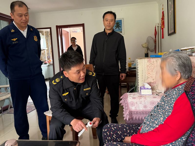 迅铃呼叫器设置方法