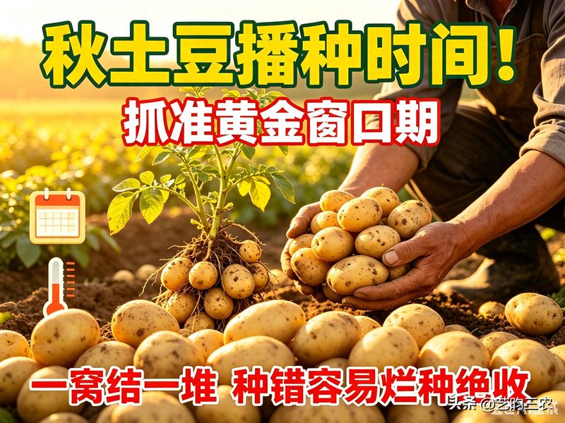 最新土豆种植技术