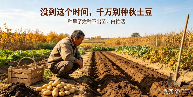 最新土豆种植技术