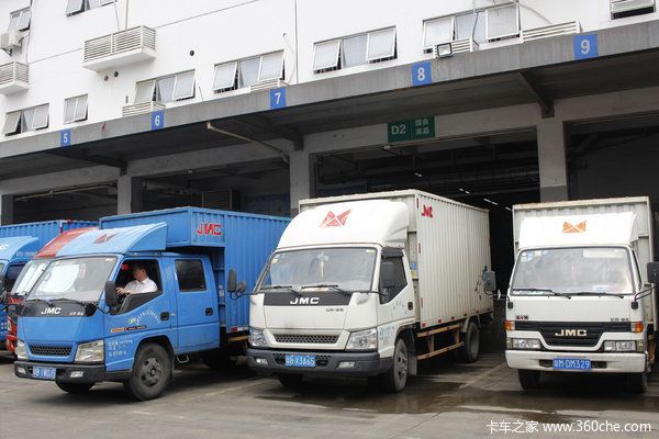 江铃凯运汽车货车报价