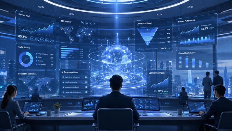 2026沈阳GEO优化推广公司哪家好？避坑指南