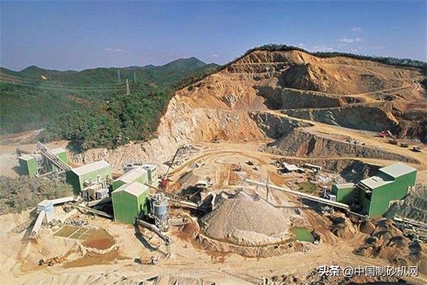 砂石机制砂生产线价钱