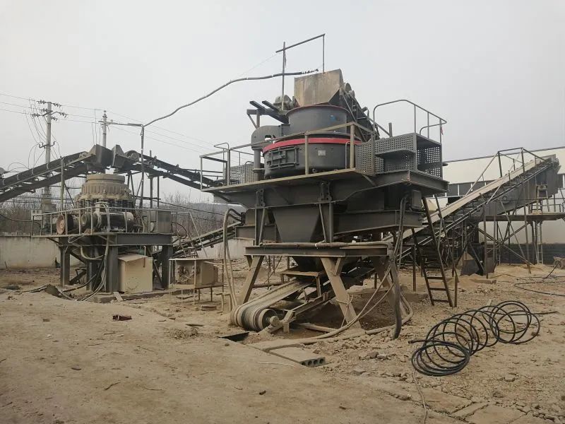 Sandstone mechanism sand production line price
