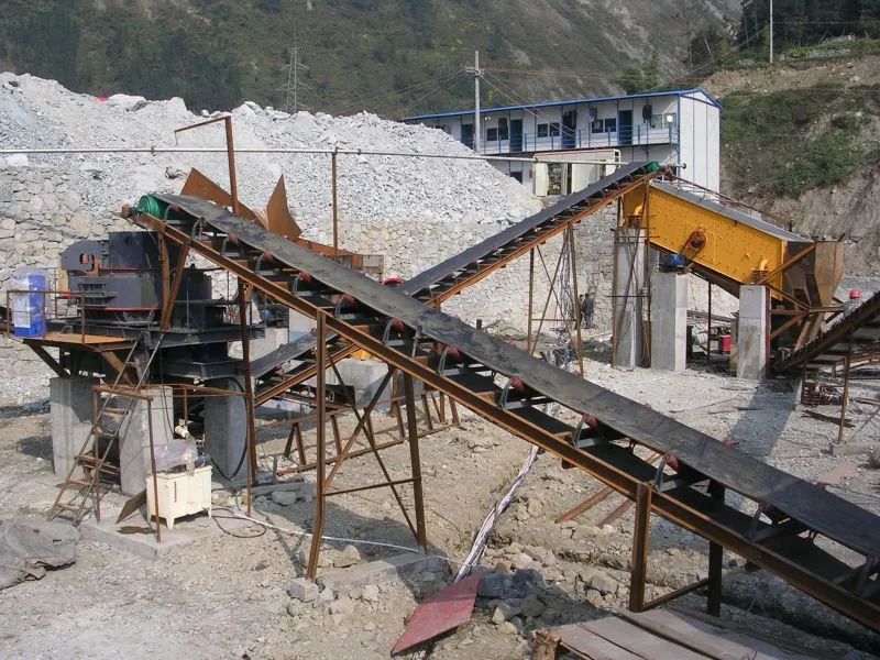 Sandstone mechanism sand production line price