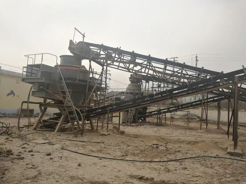 Sandstone mechanism sand production line price