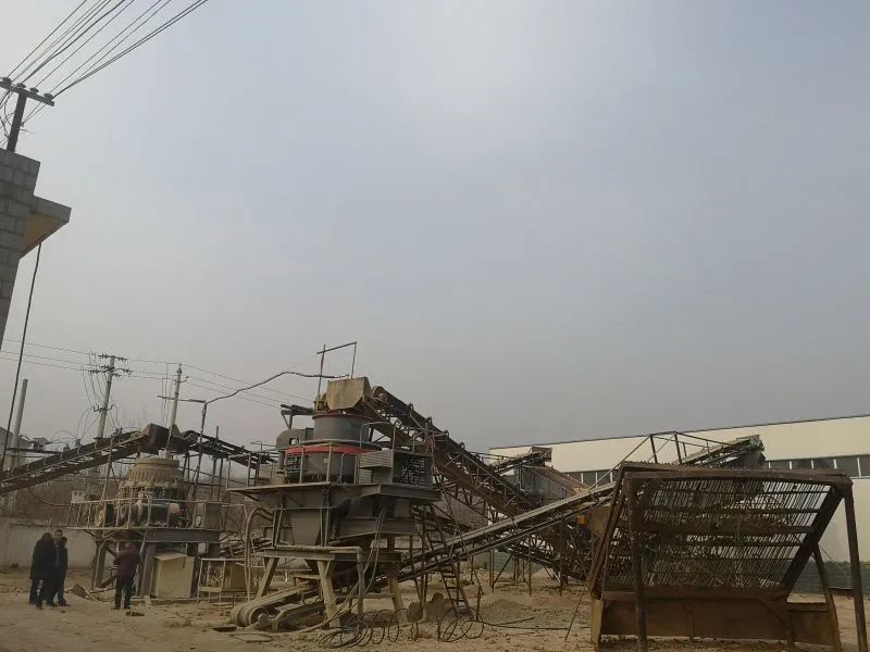 Sandstone mechanism sand production line price