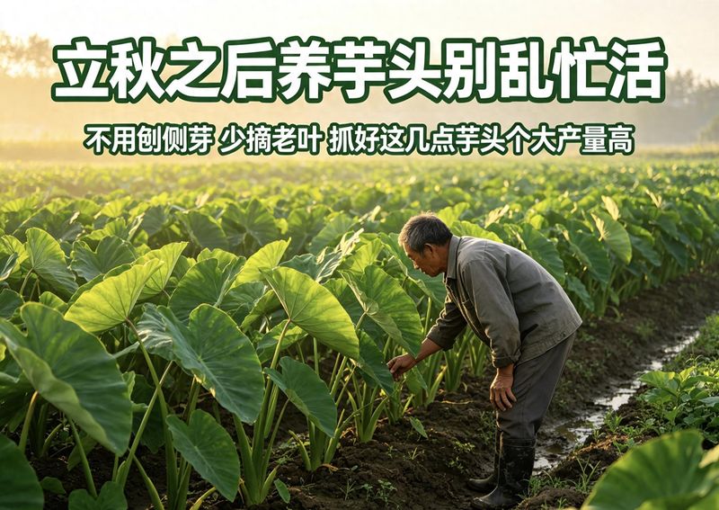 芋头种植技术与管理