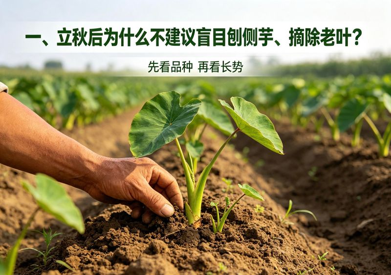 芋头种植技术与管理