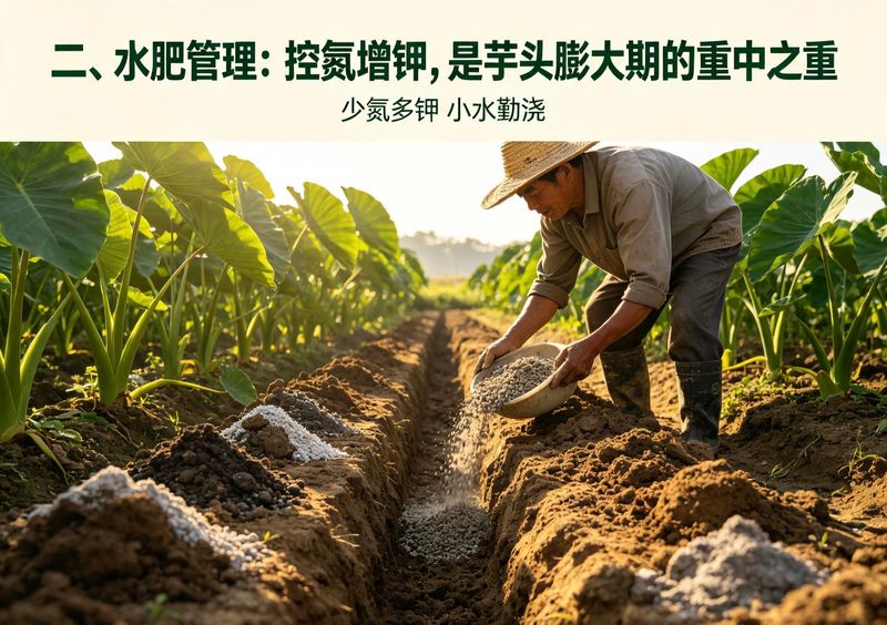 芋头种植技术与管理